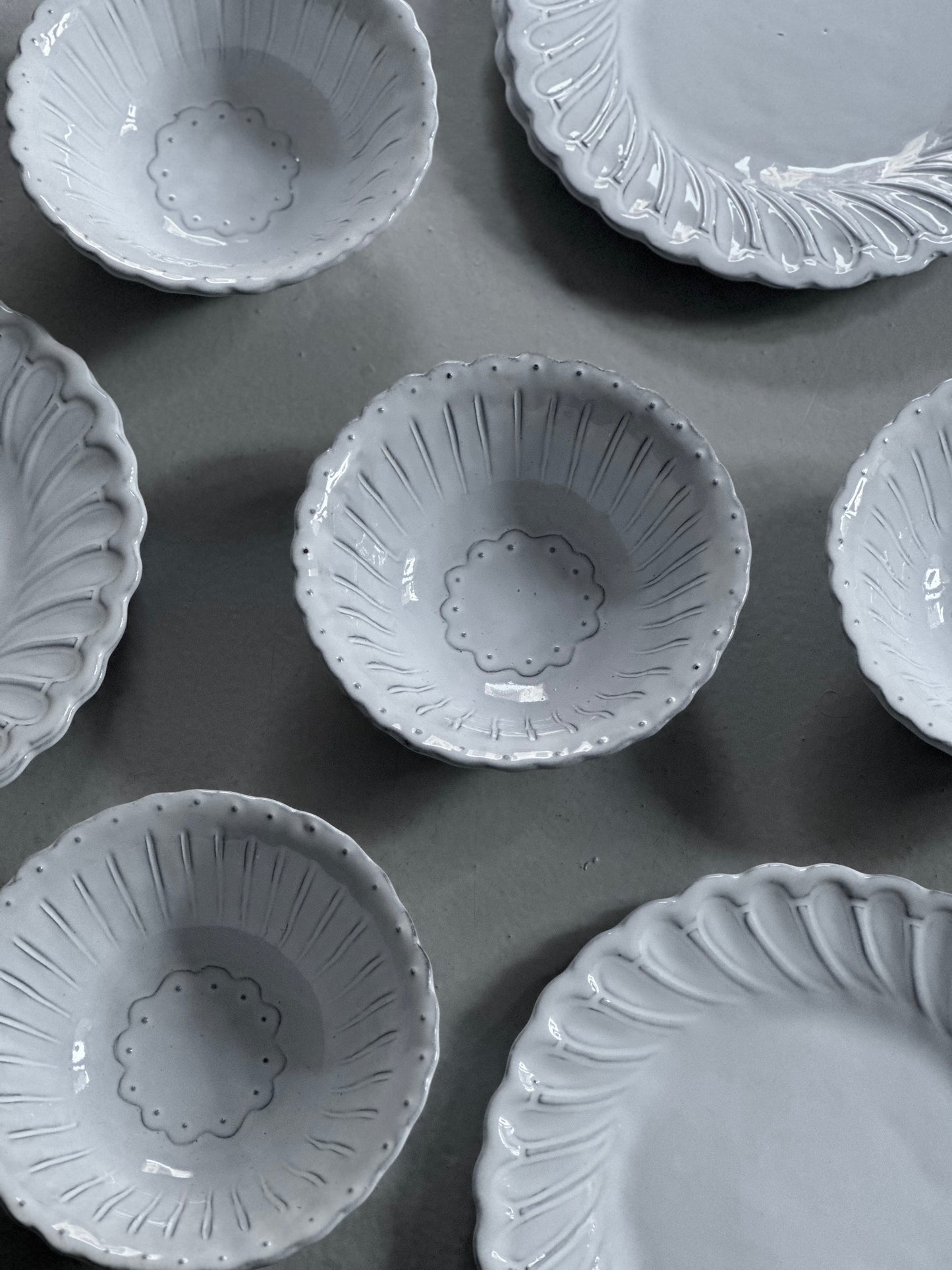 Italiensk Hvidt Stel