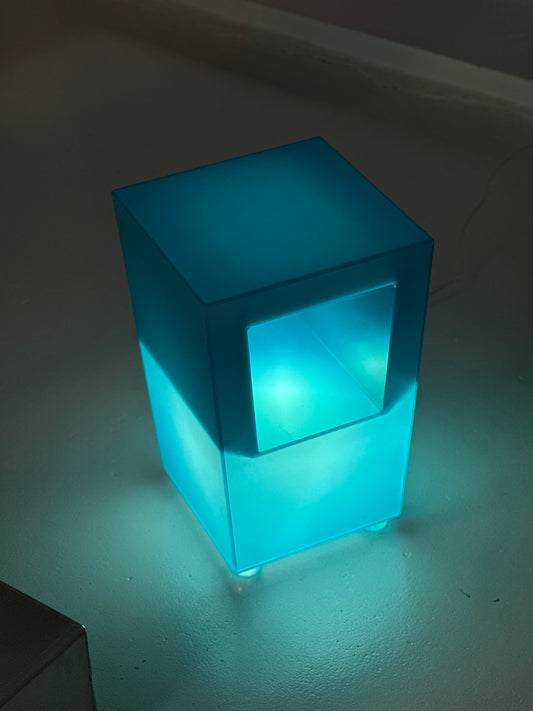 Vintage Sidebord m. Lys