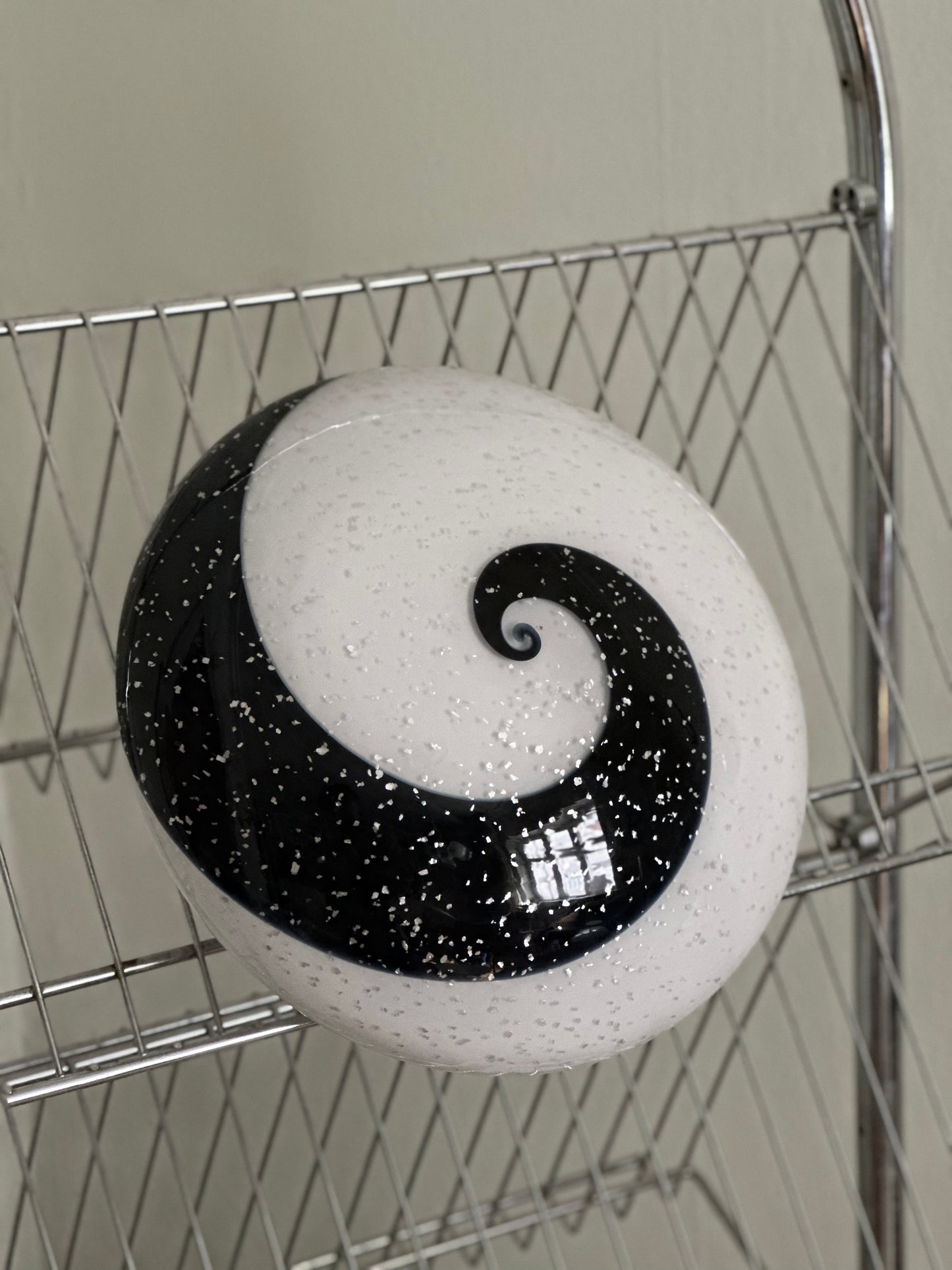 Vintage Murano Spiral Plafond