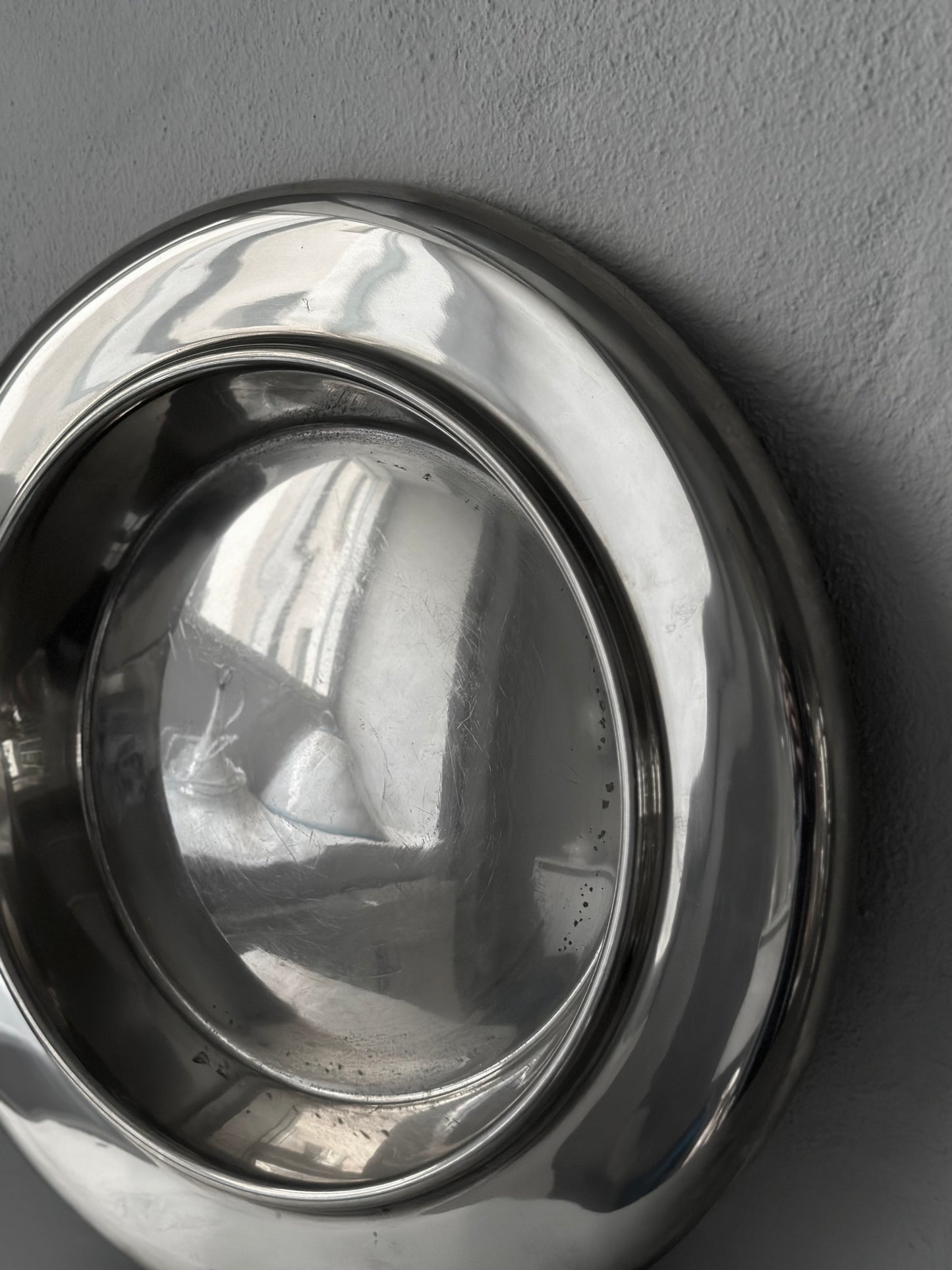 Kæmpe Italiensk Vintage Fad