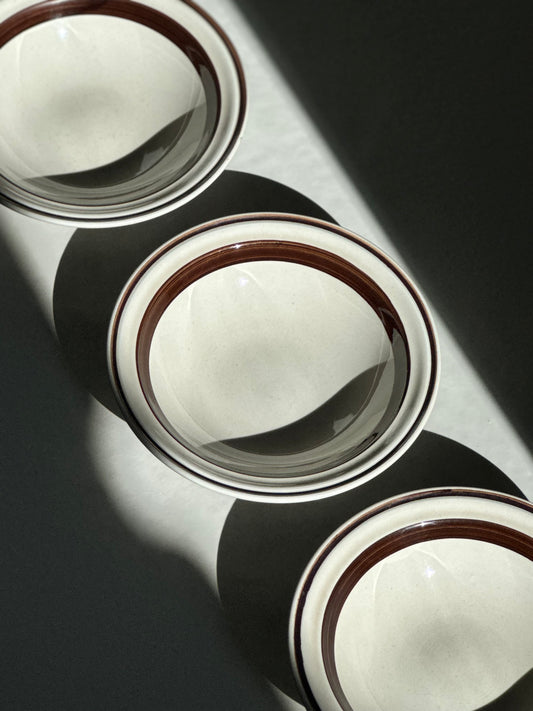 Vintage Bistro Skåle - Brun
