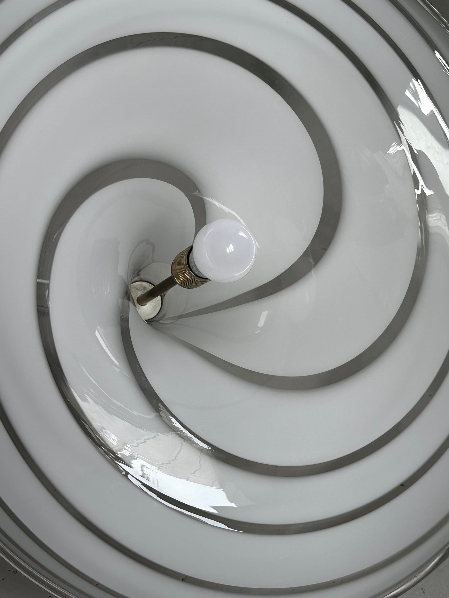 Italiensk Swirl Pendel