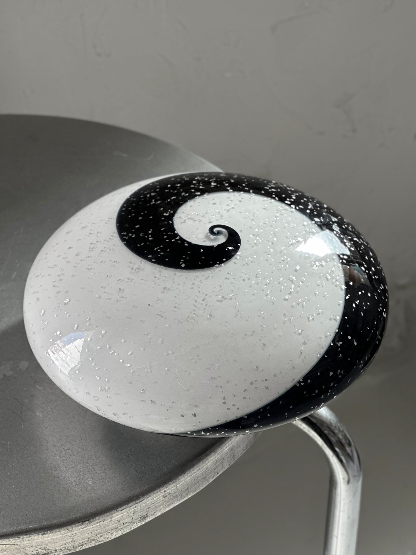 Vintage Murano Spiral Plafond