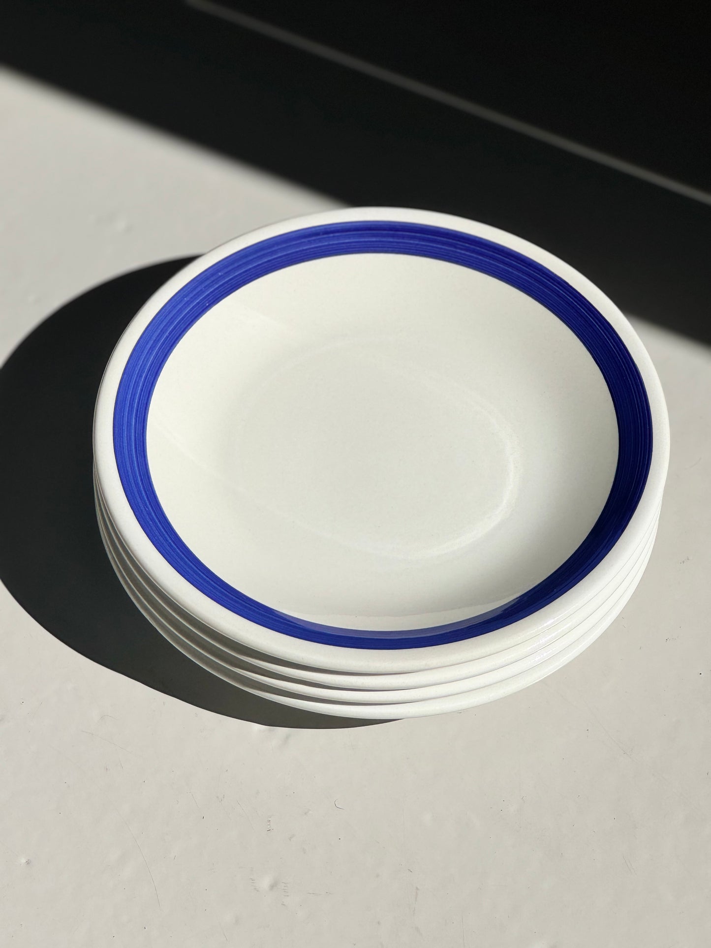 Blå Bistro Frokost Tallerkener
