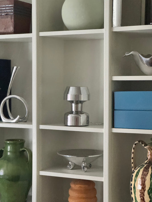 Vintage Krom Bordlampe