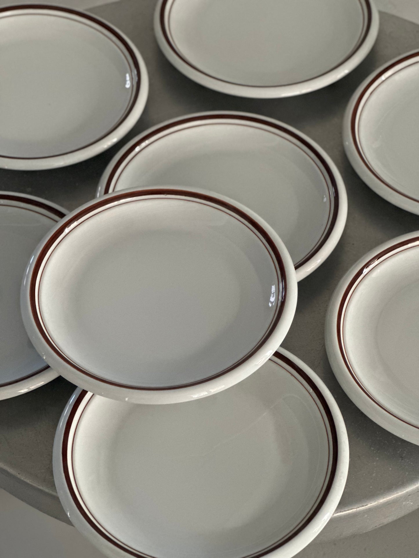 Italiensk Bistro Stel - Brun