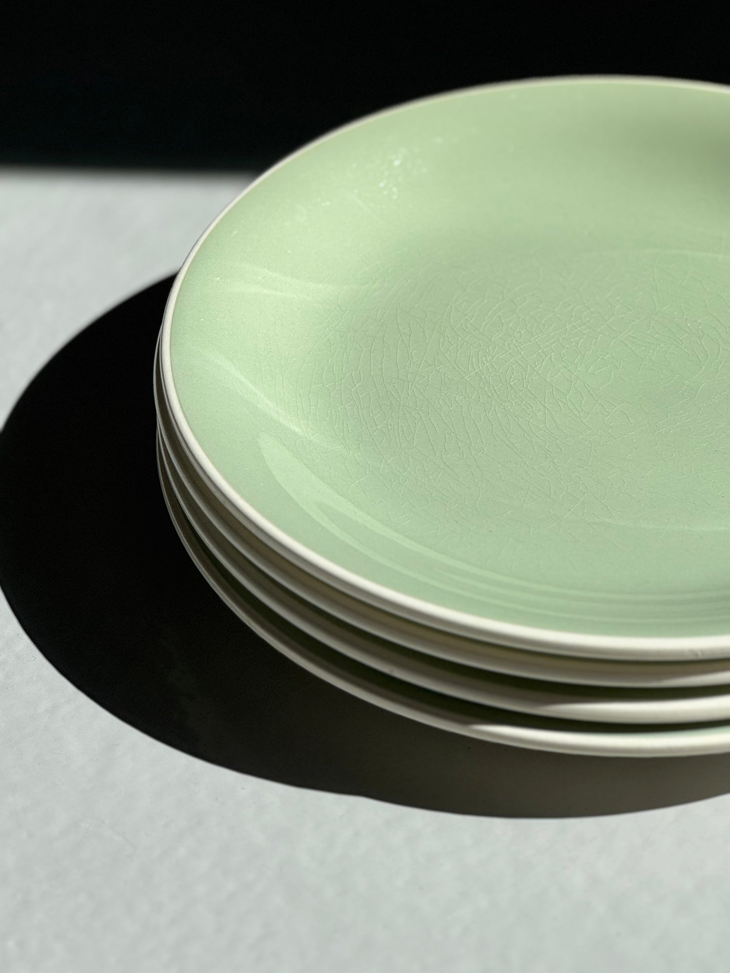 Vintage Middagstallerkener - Mint