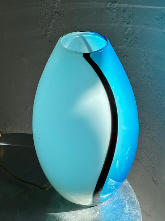 Glas Lampe