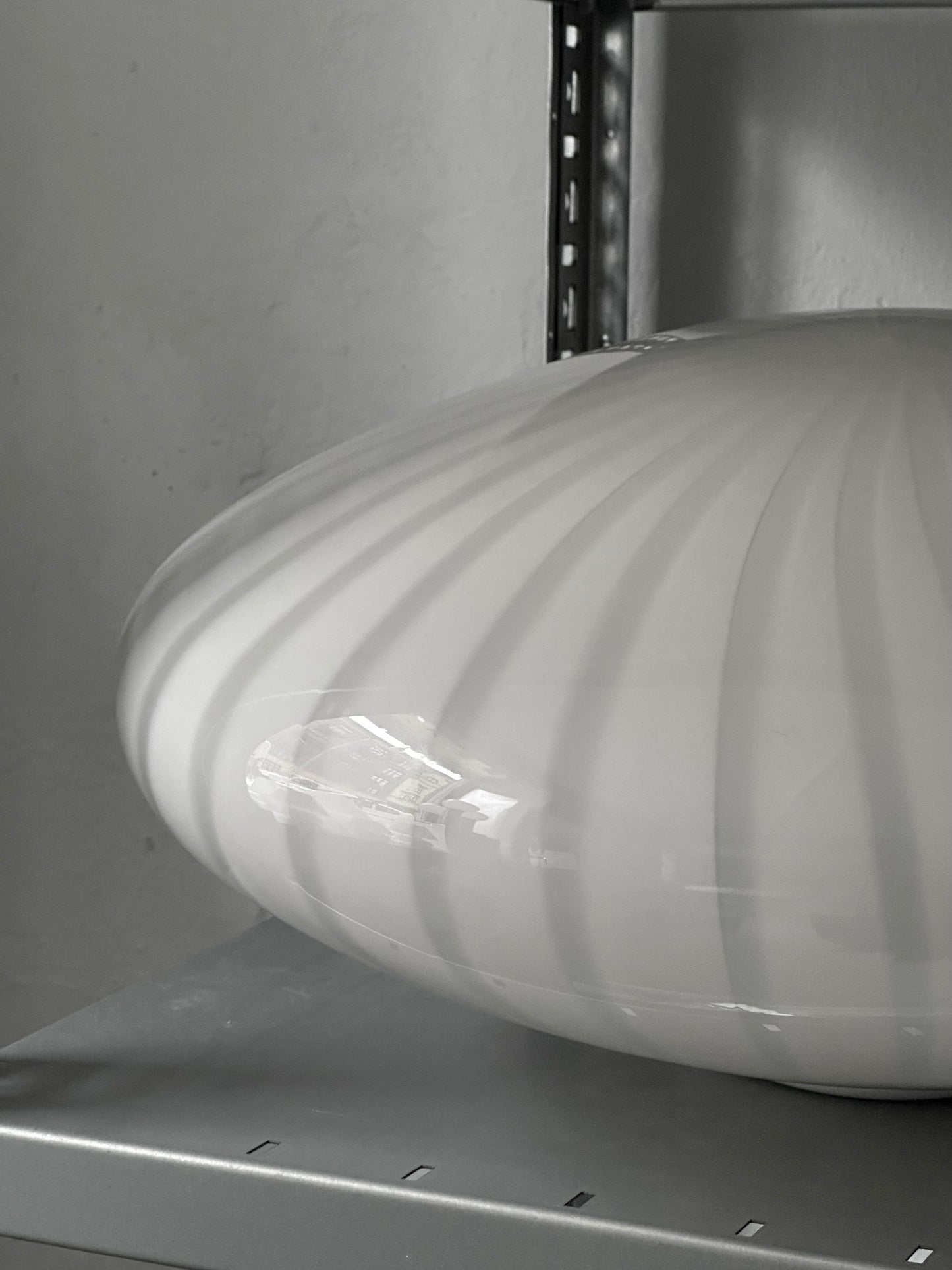 Vintage Murano Stribet Pendel