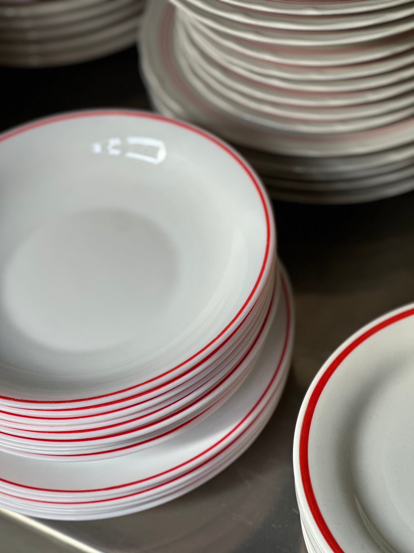 Opal Bistro Tallerkener