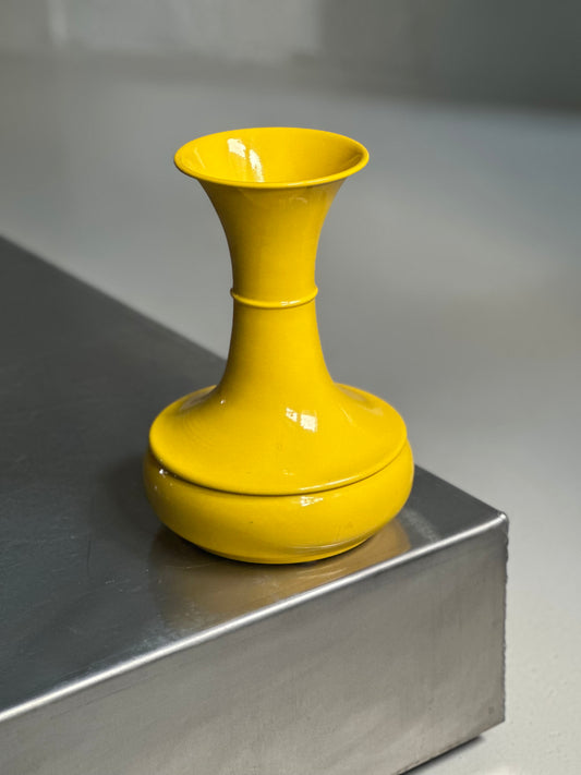 Italiensk Vintage Vase - Gul