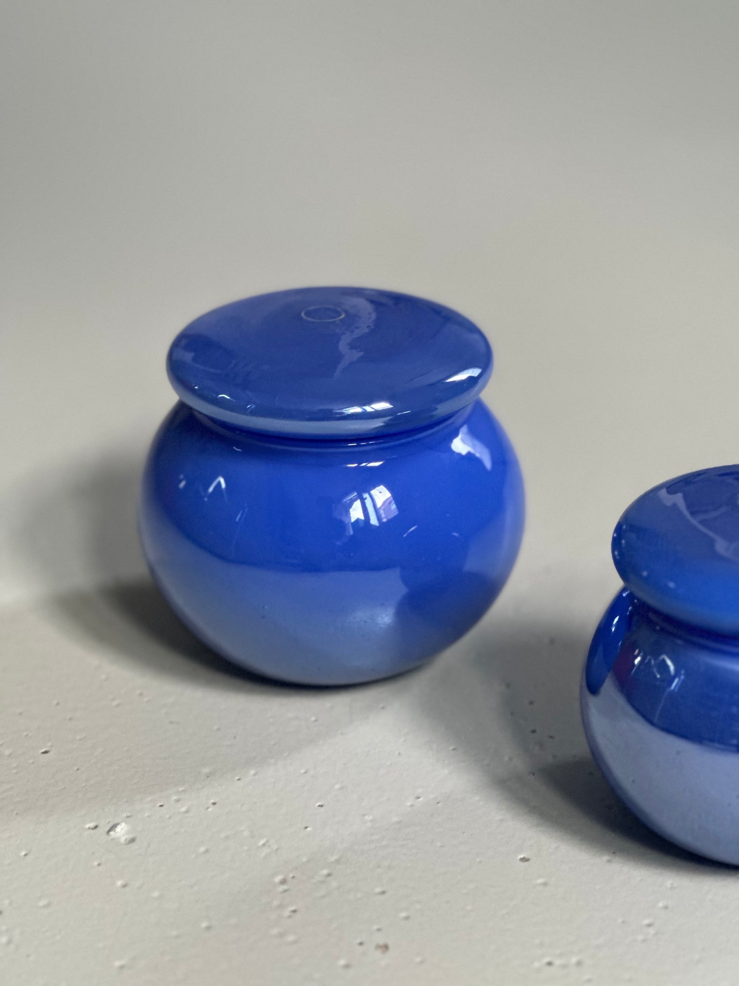 Italiensk Shiny vase og bonbonnieres