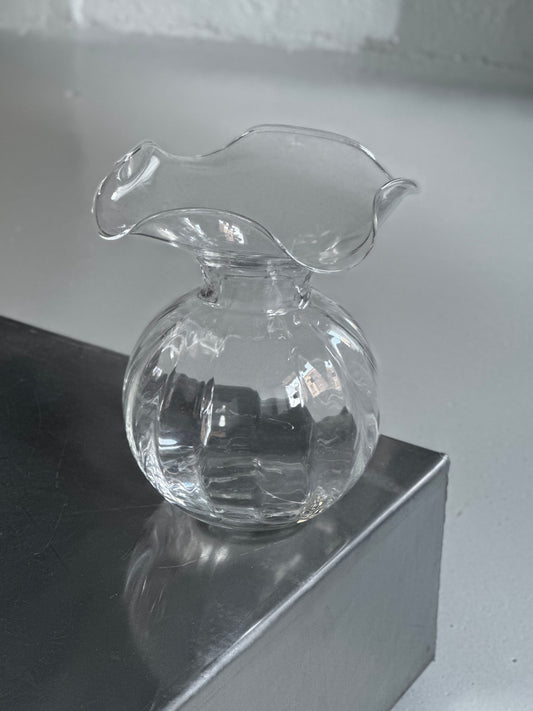 Italiensk Vintage Glas Vase