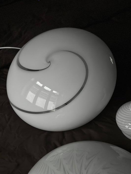 Vintage Murano Swirl Pendel