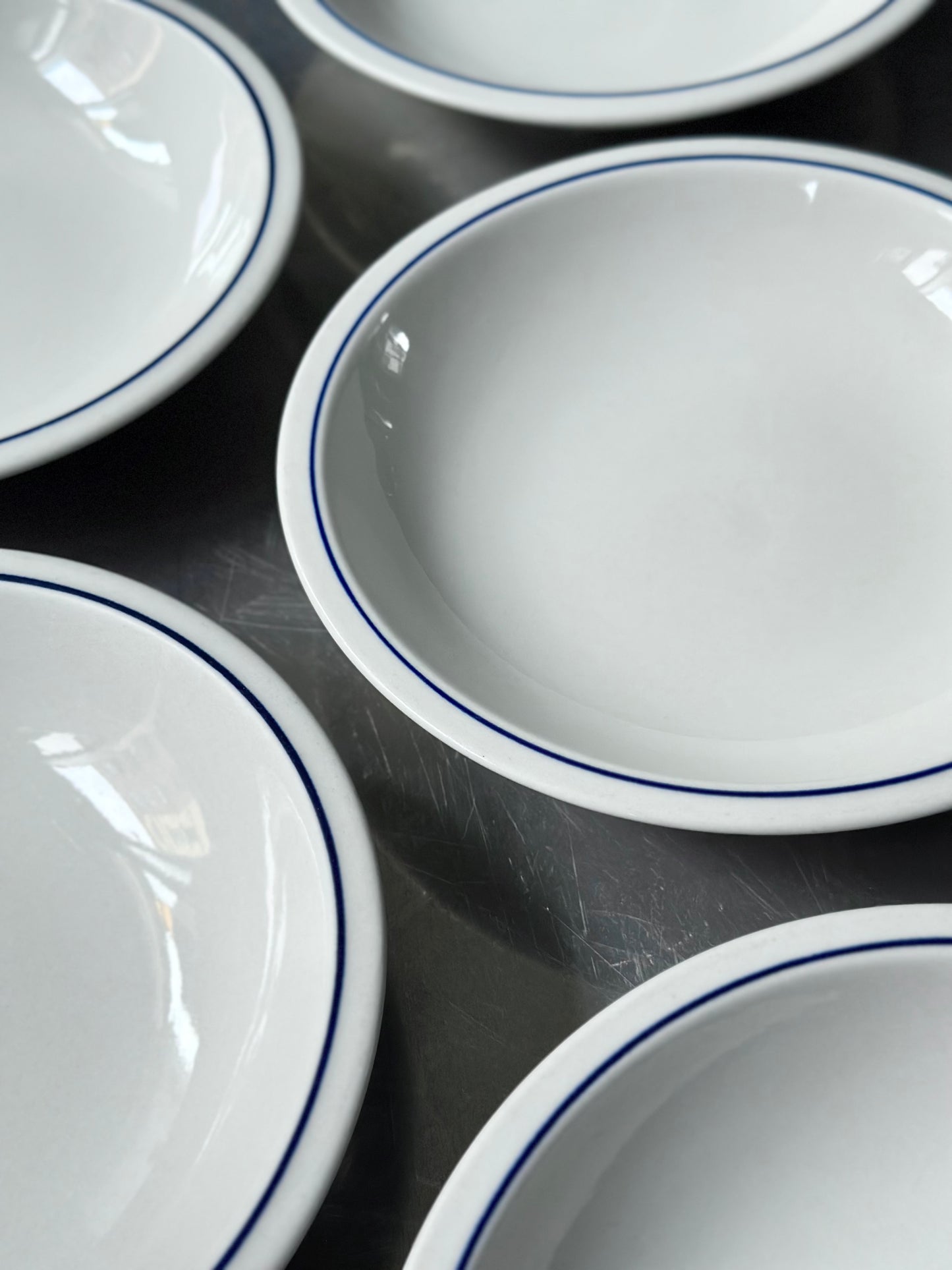 Italienske Dybe Pasta Skåle