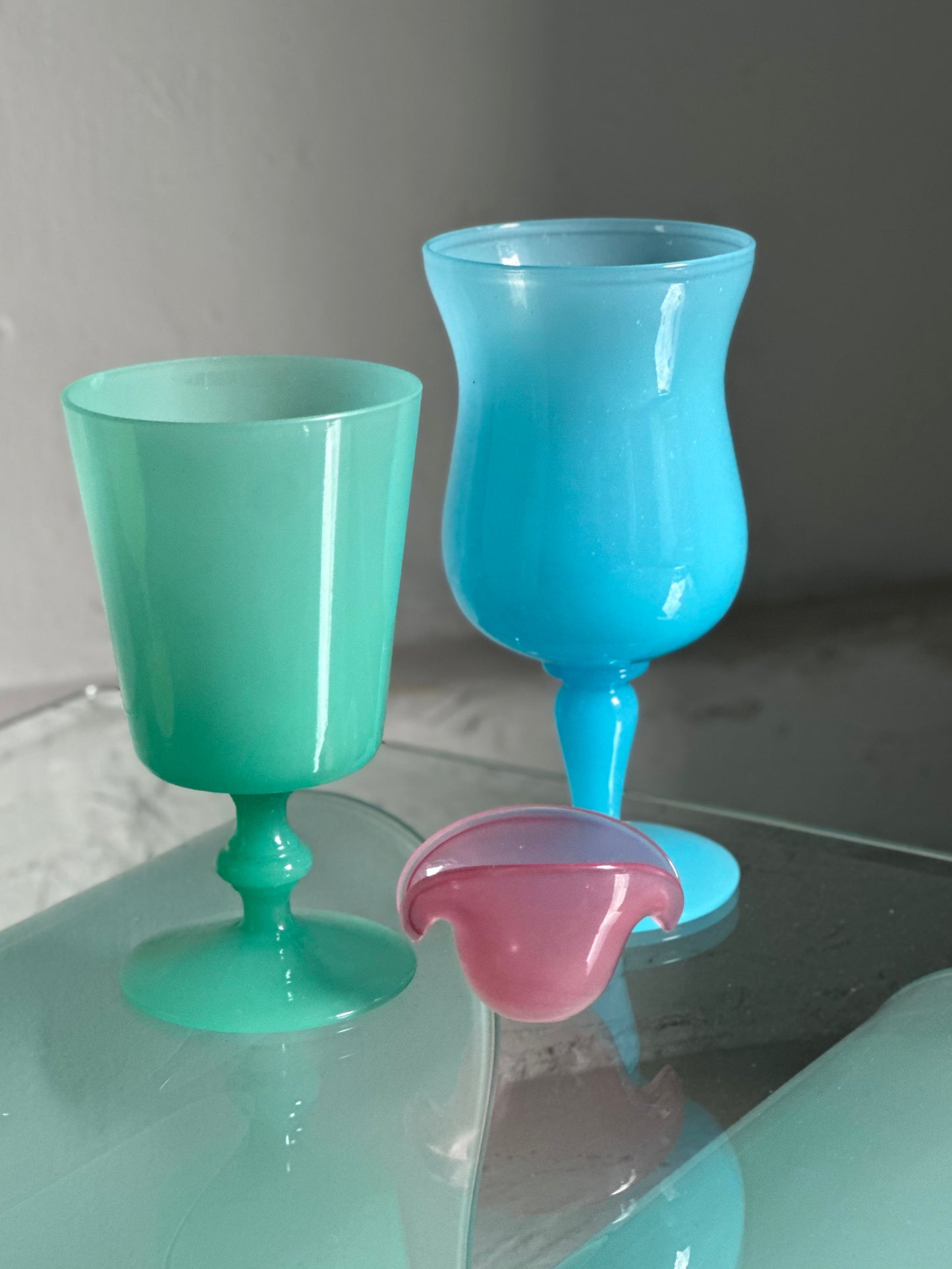 Vintage Murano Muslinge Skål - Lille