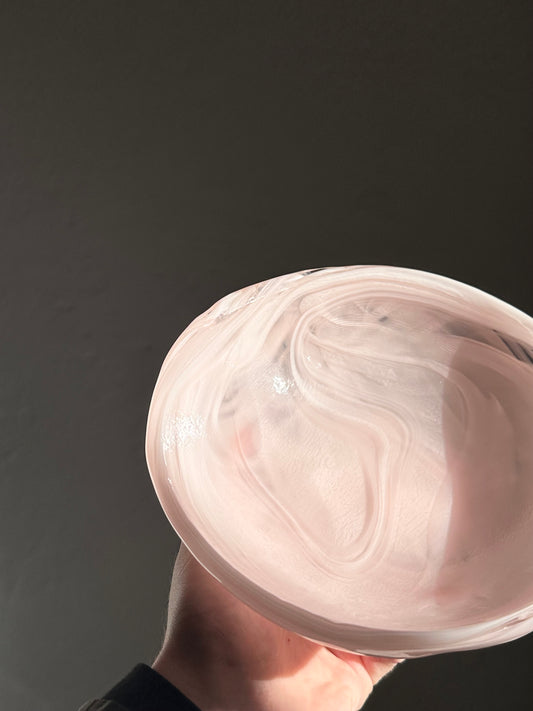 Vintage Murano Swirl Skål