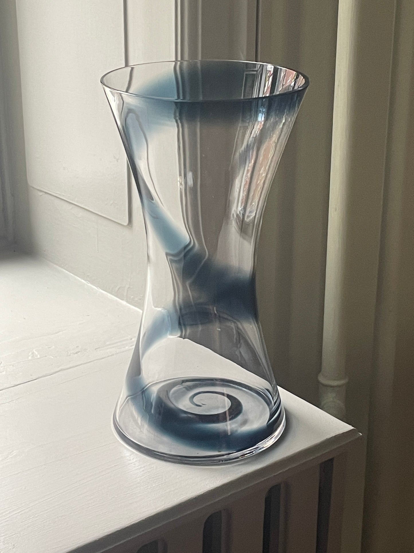 Vintage IKEA Swirl Vase