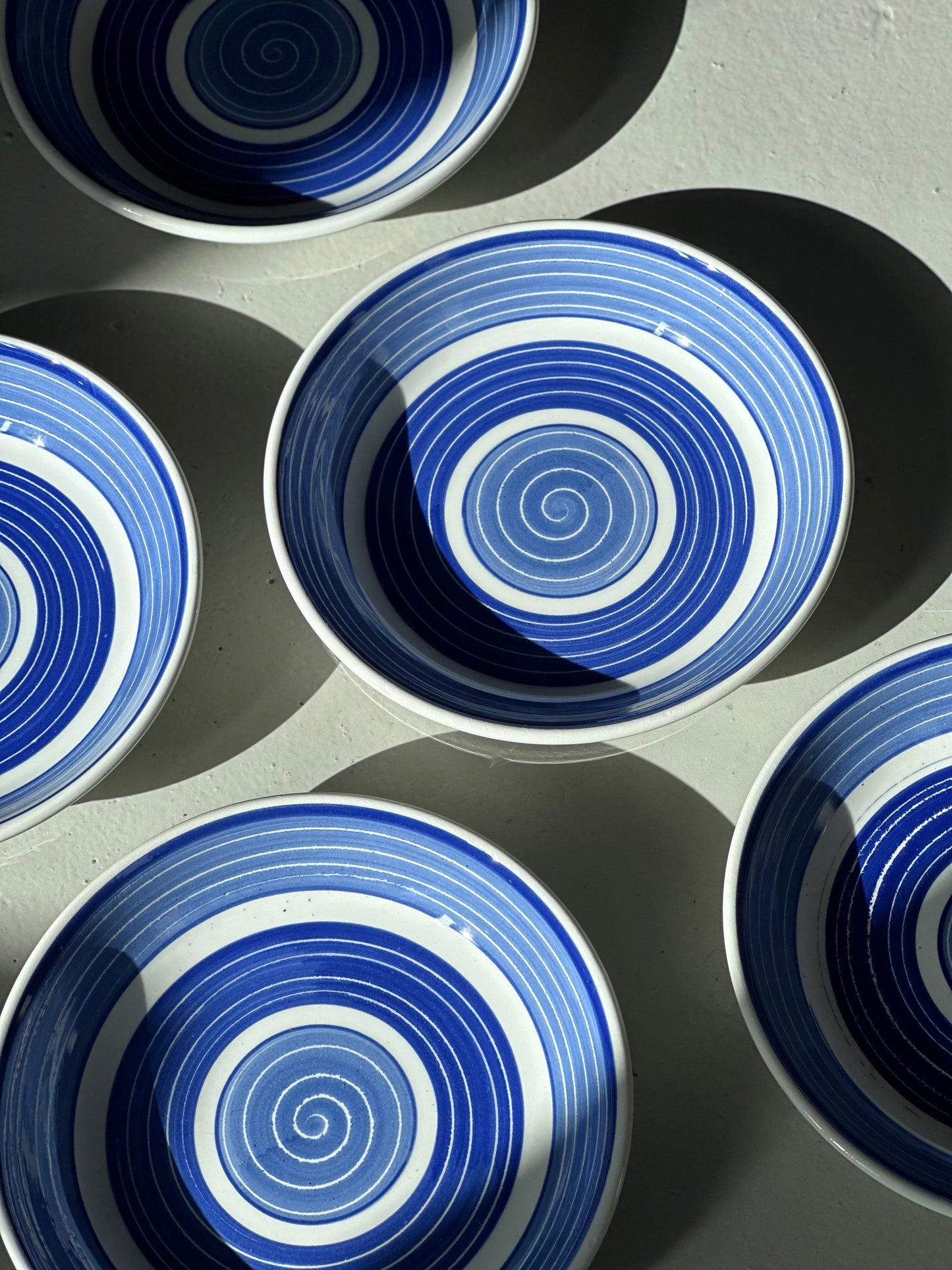 Dybe Swirl Tallerkener