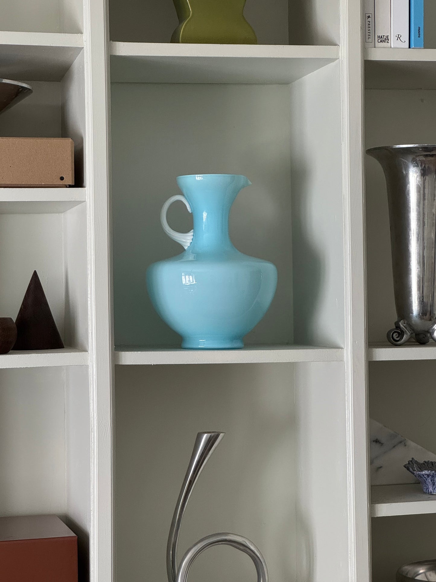 Vintage Opaline Kande