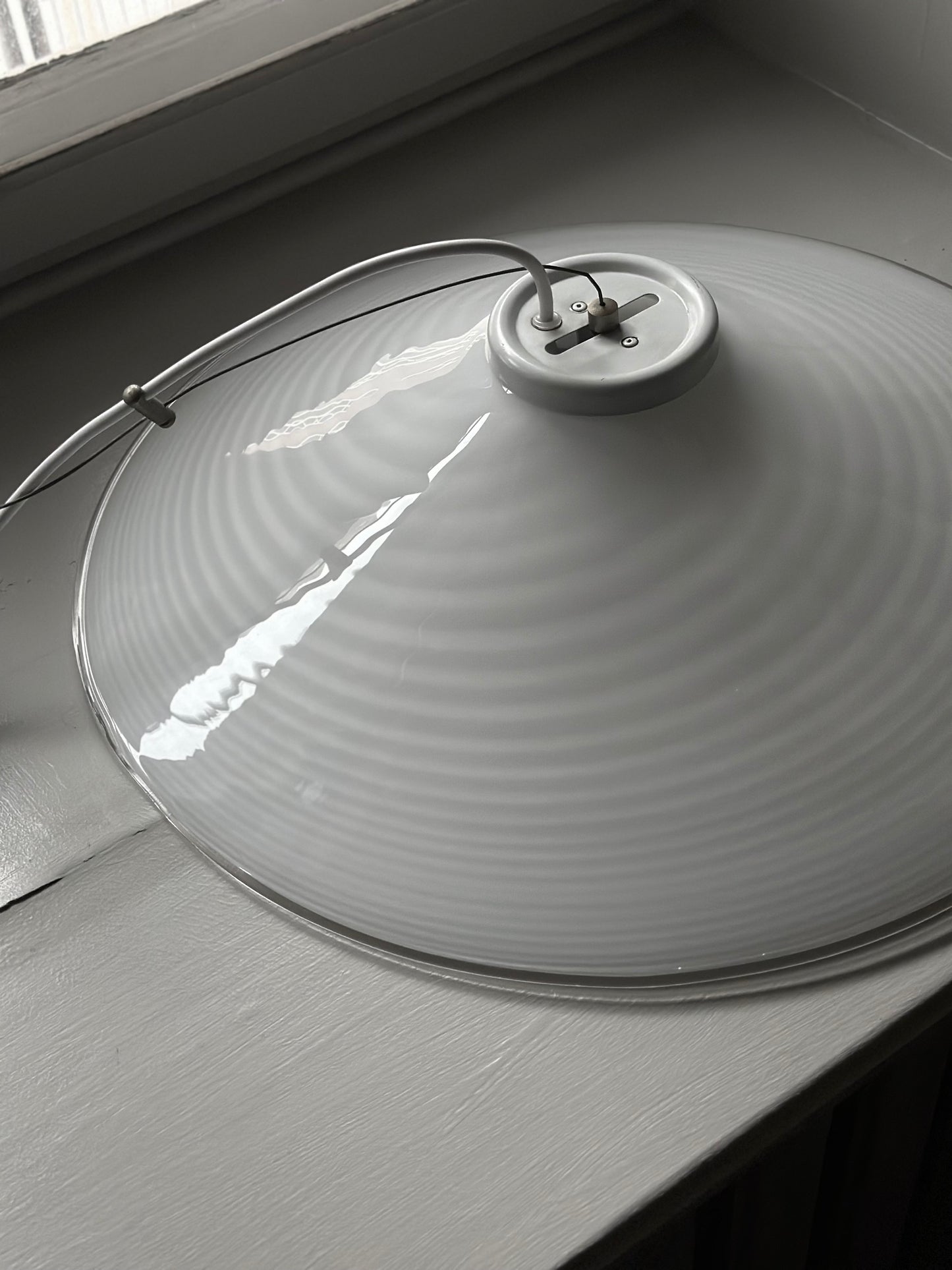 Vintage Murano Swirl Pendel