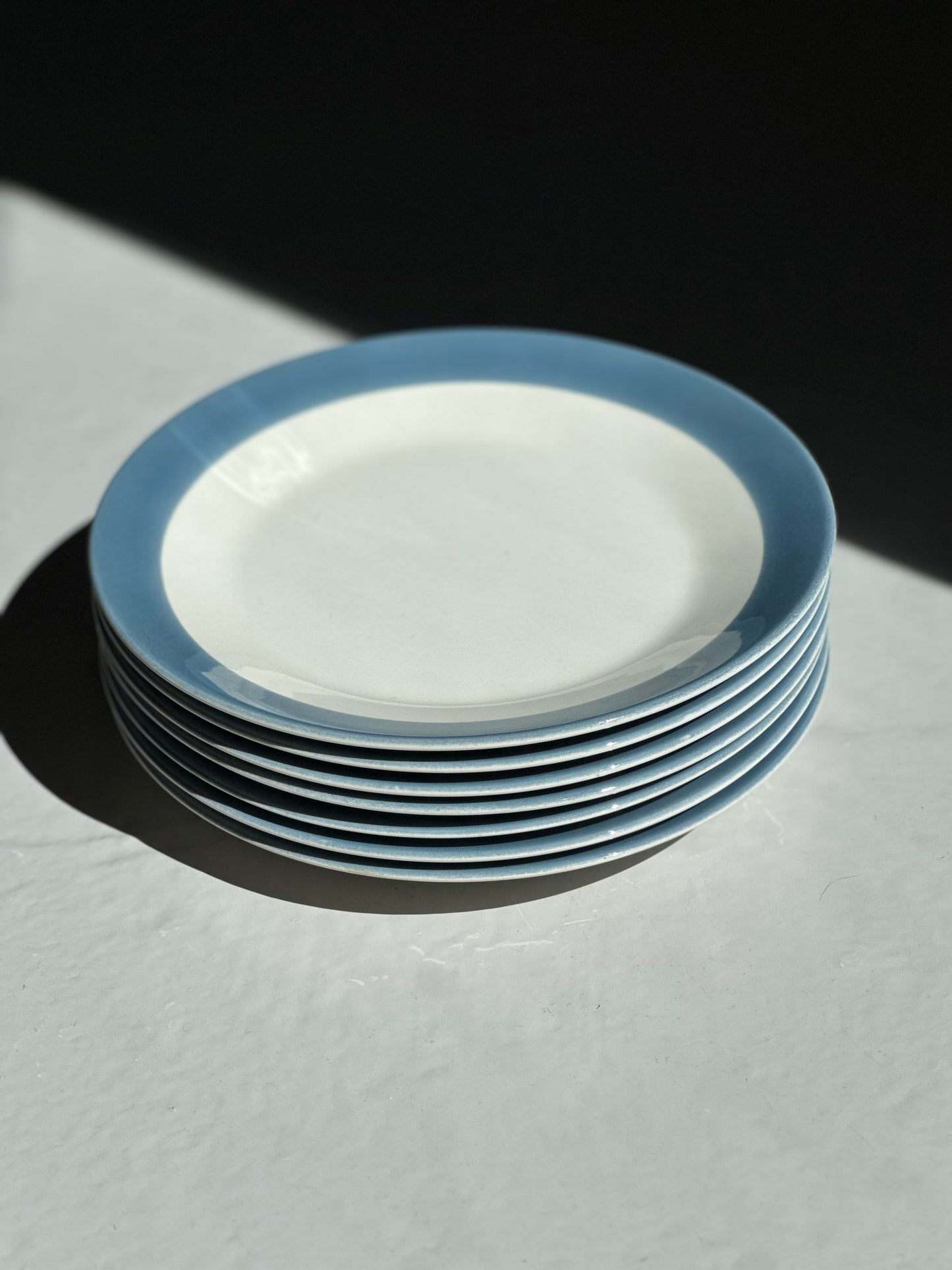 Italienske Vintage Bistro Tallerkener