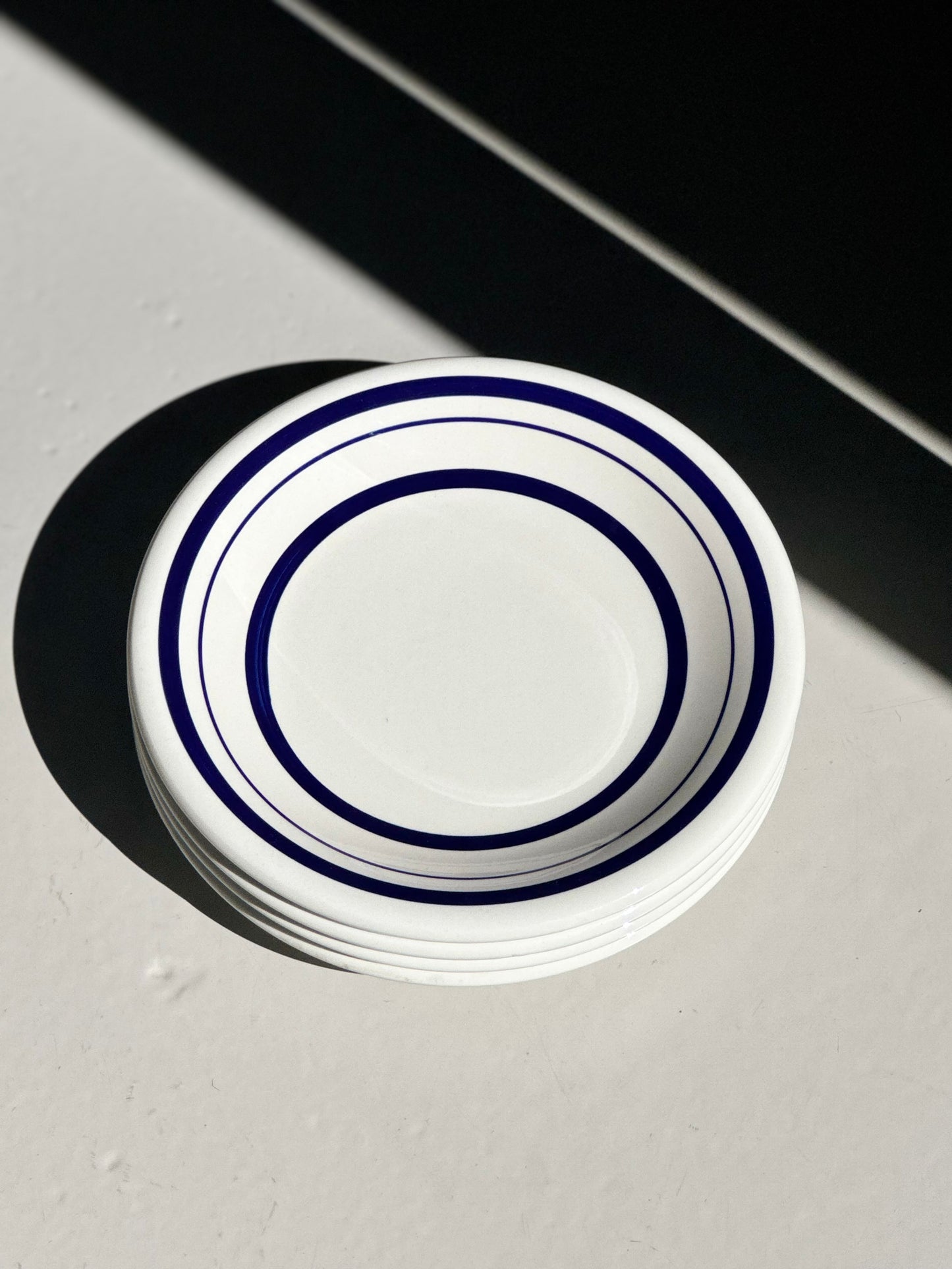 Blå Bistro Frokost Tallerkener