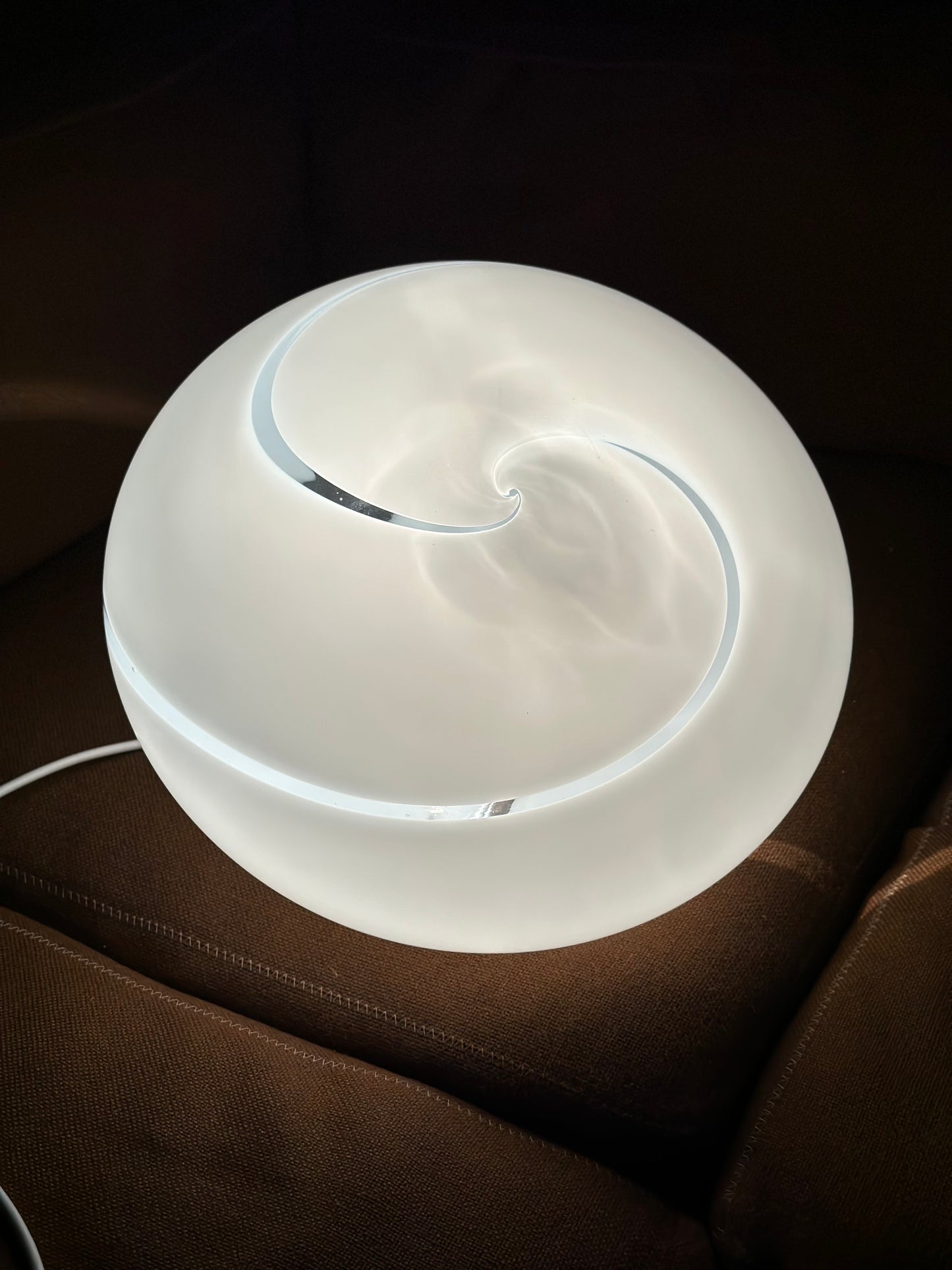 Vintage Murano Swirl Pendel