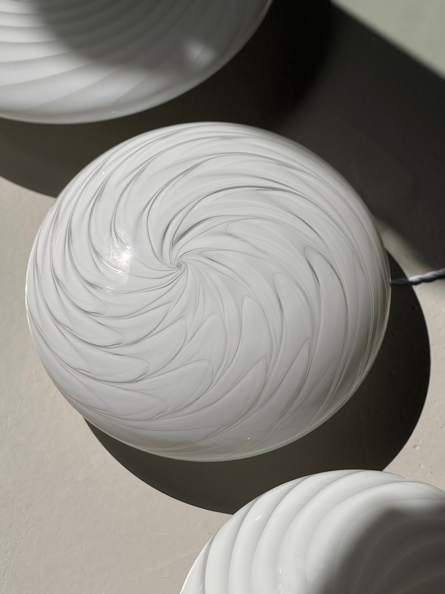 Vintage Murano Plafond