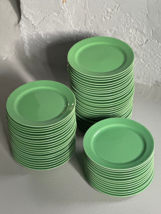 Grønne Italienske Frokosttallerkener