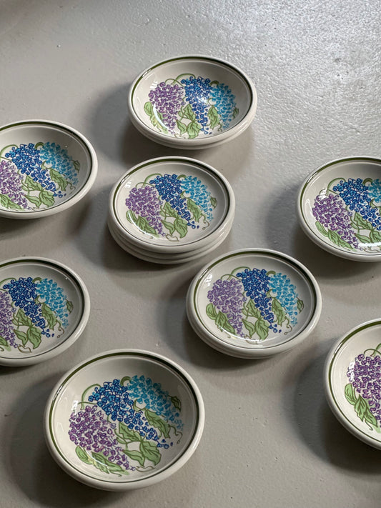 Italienske Wisteria Tallerkener