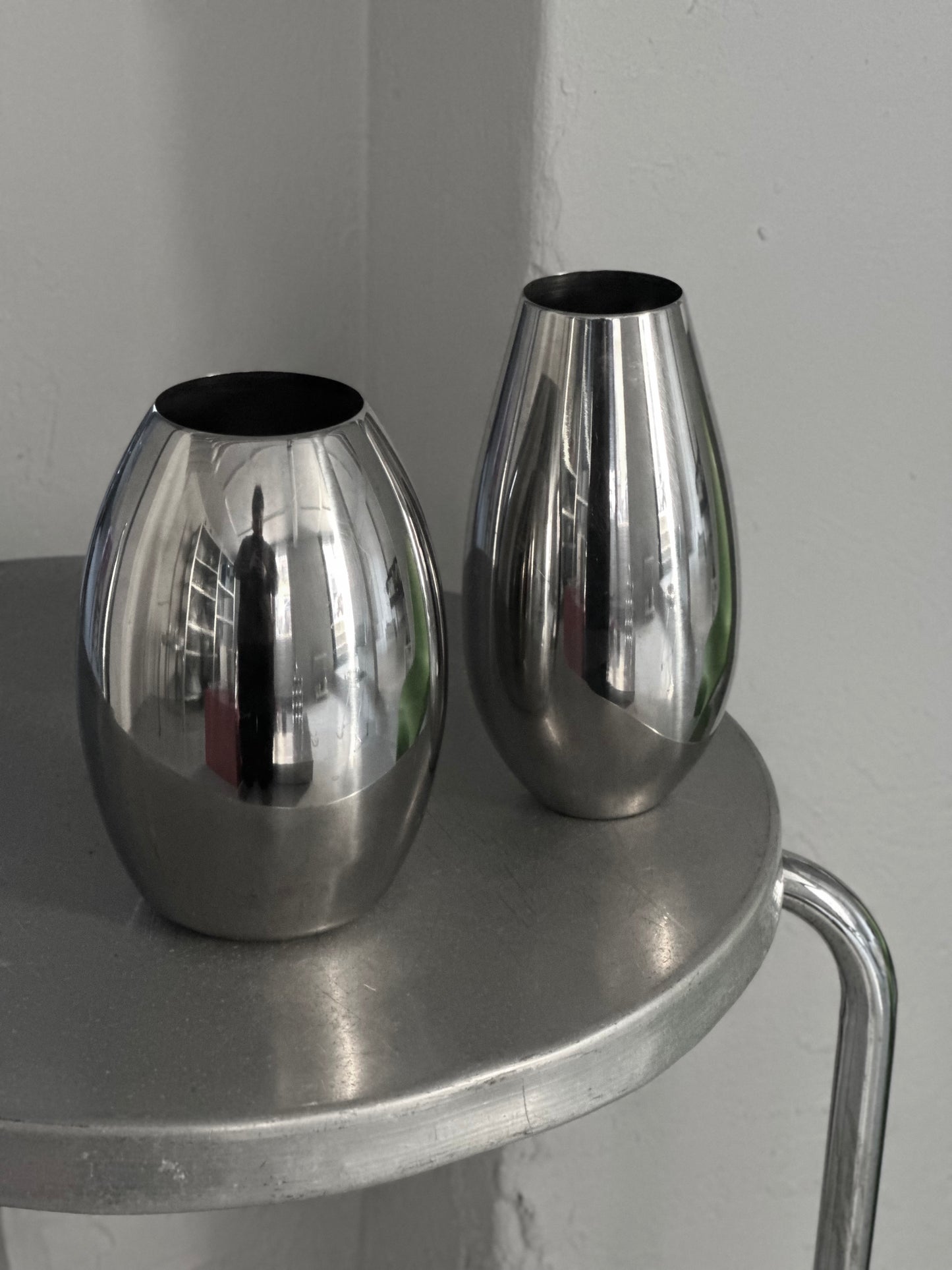 Italienske Krom Vaser