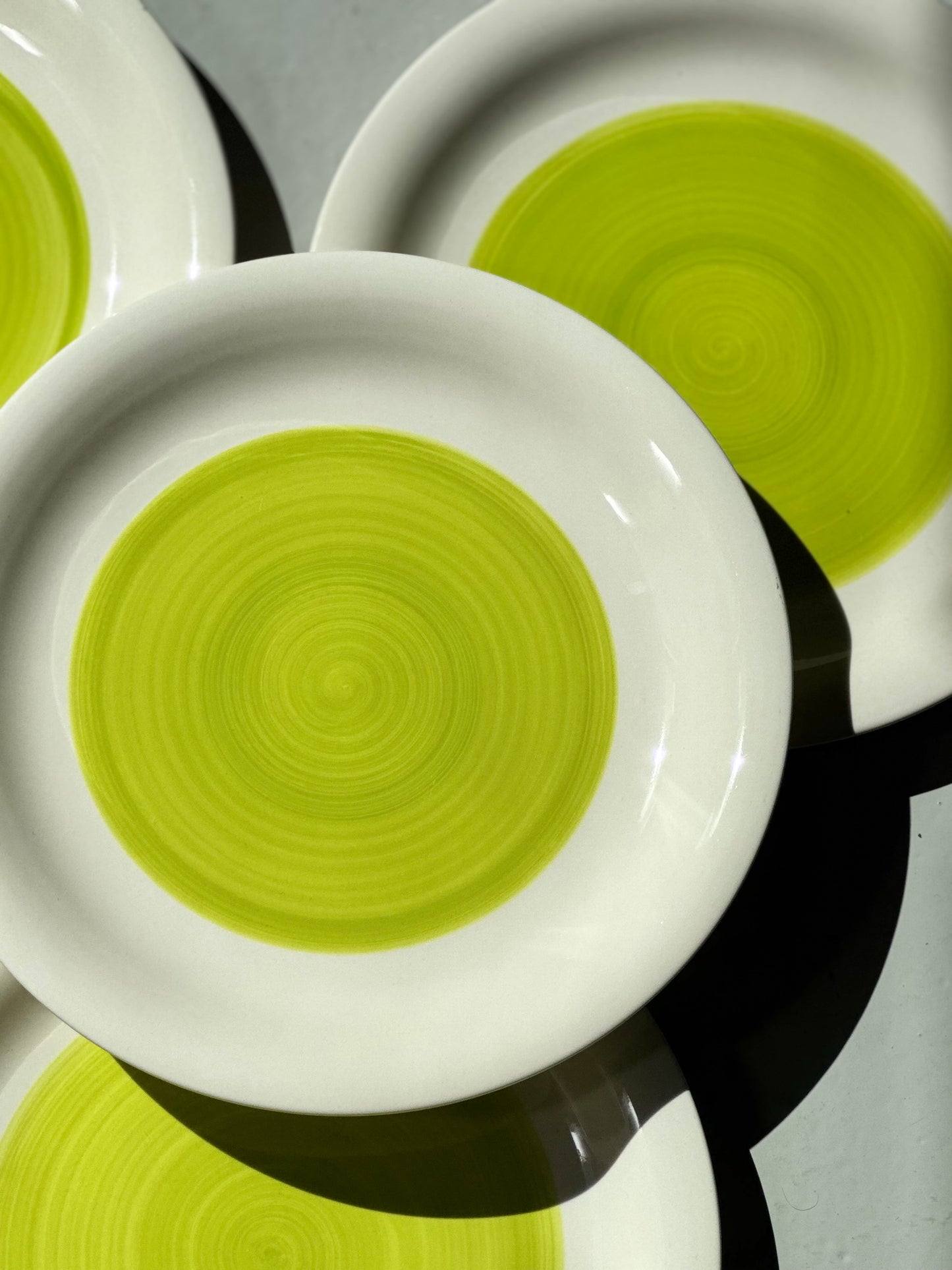 Italienske Swirl Tallerkener