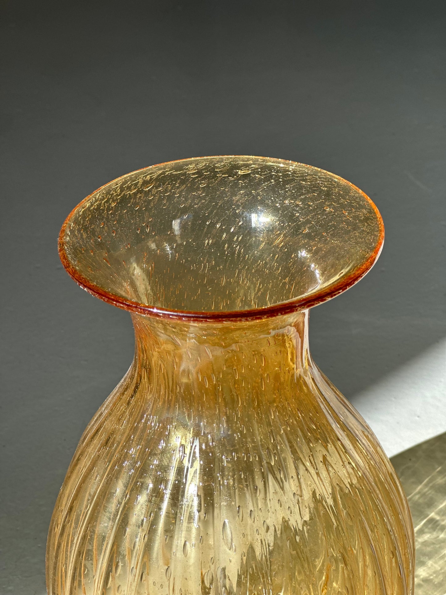 Vintage Murano Vase - Karamel