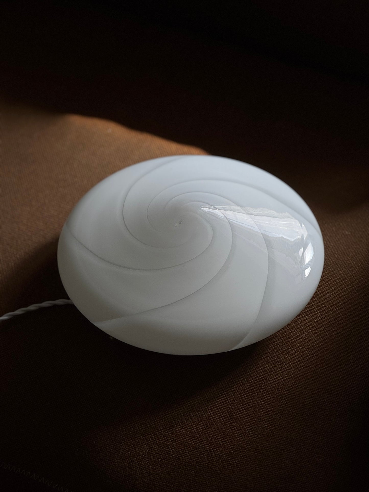 Vintage Murano Swirl Plafond