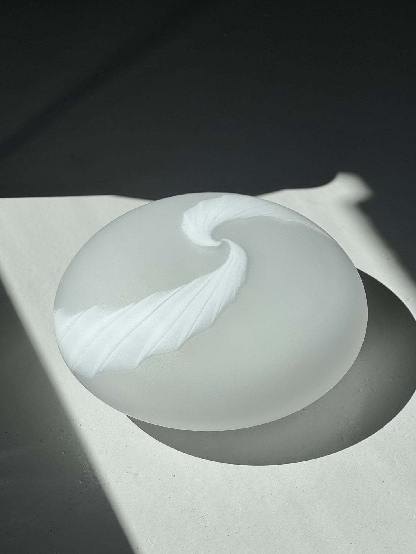 Vintage Murano Swirl Plafond