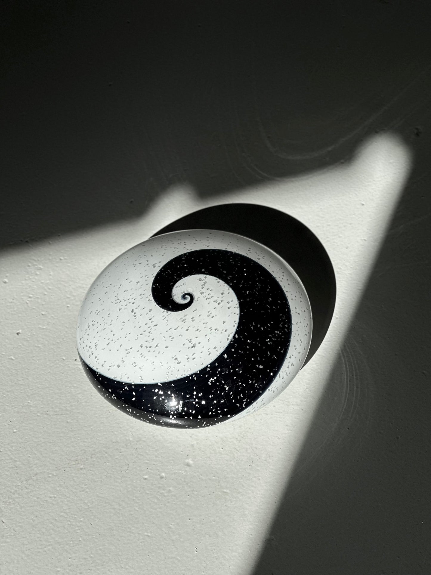 Vintage Murano Spiral Plafond