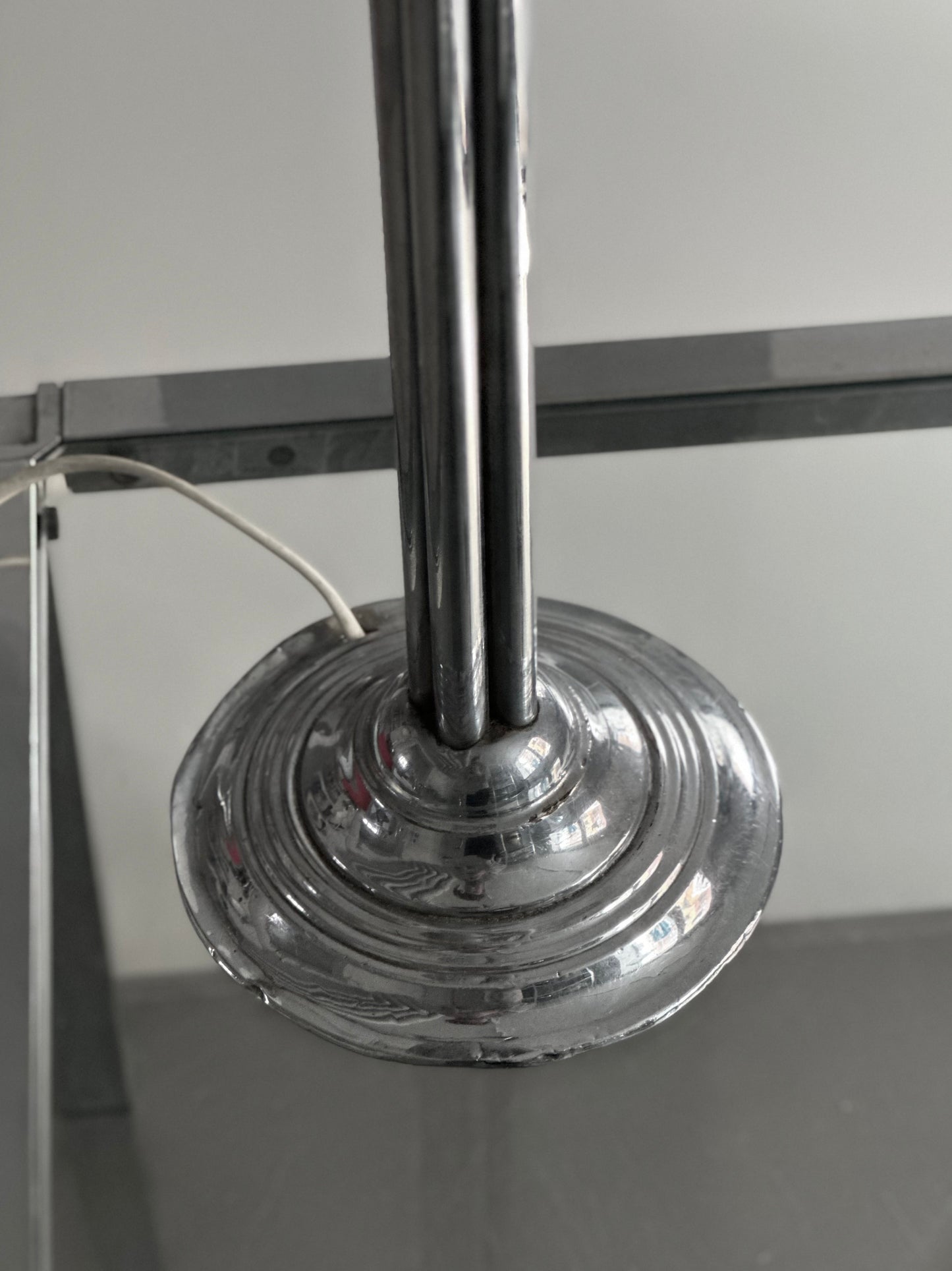 Vintage Alu Lampefod