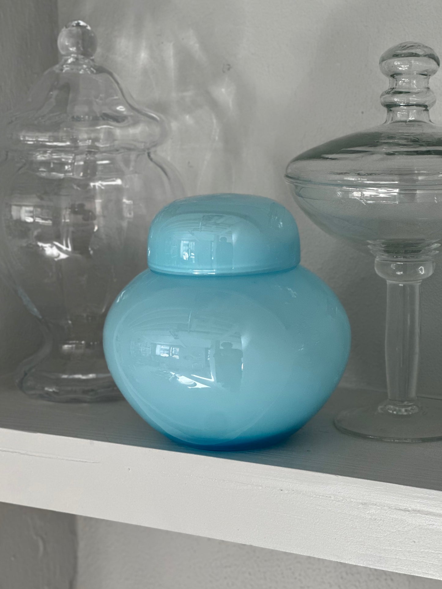 Vintage Bonbonniere - Lyseblå