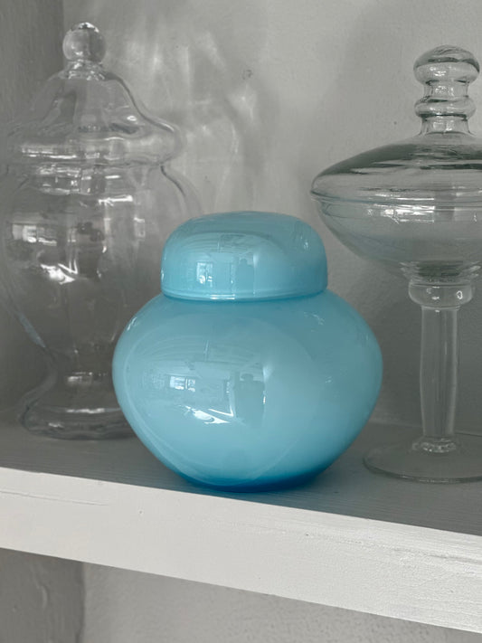 Vintage Bonbonniere - Lyseblå