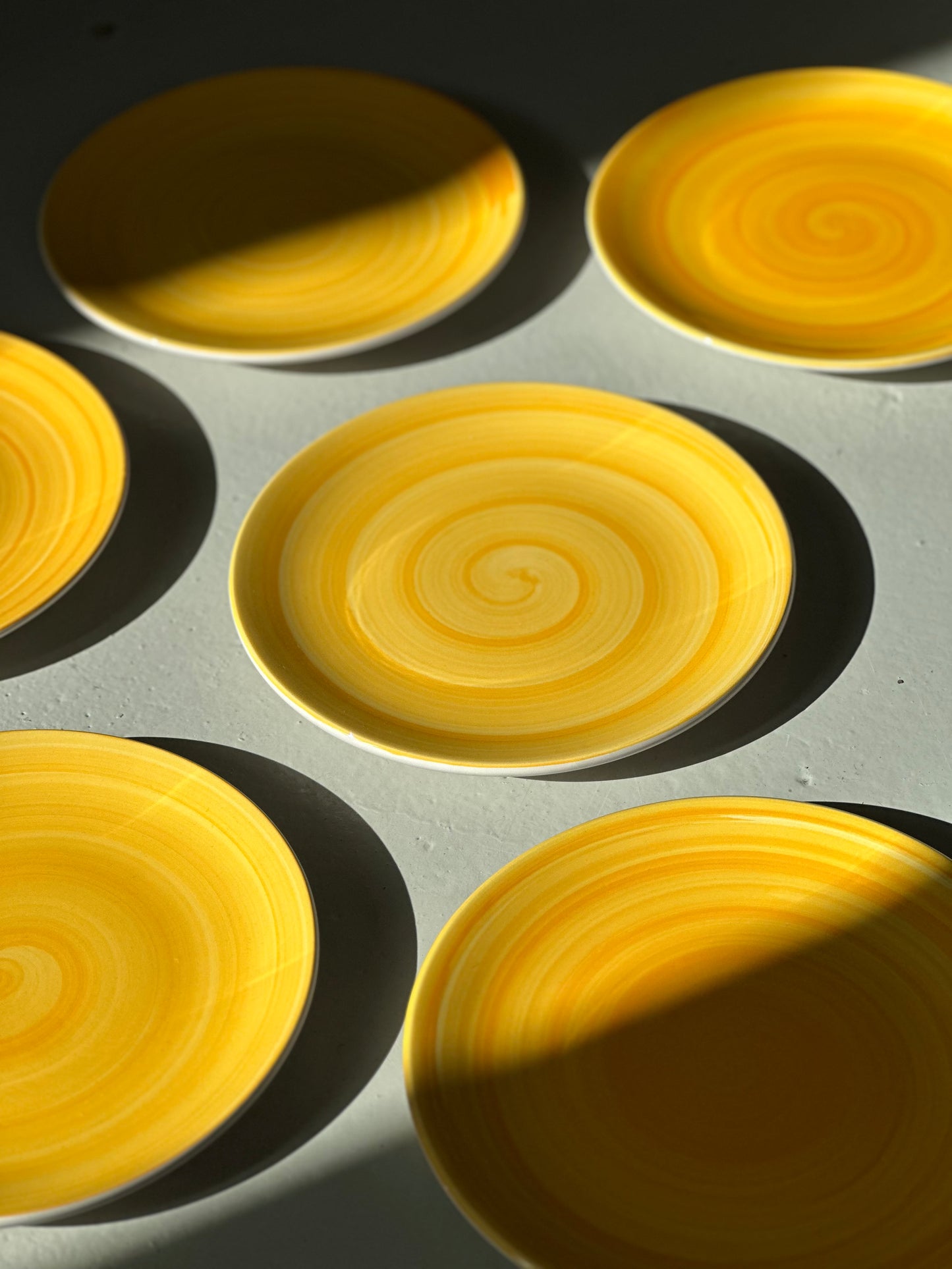 Italienske Swirl Tallerkener