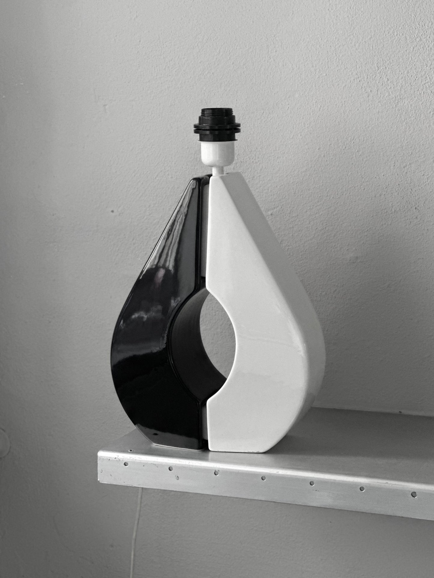 Keramisk Kontrast Lampe