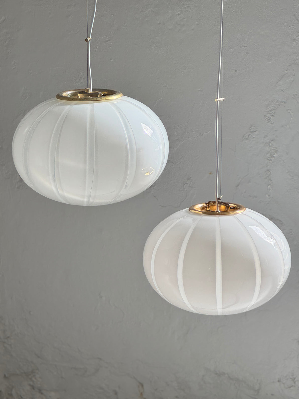 Vintage Murano Pendler