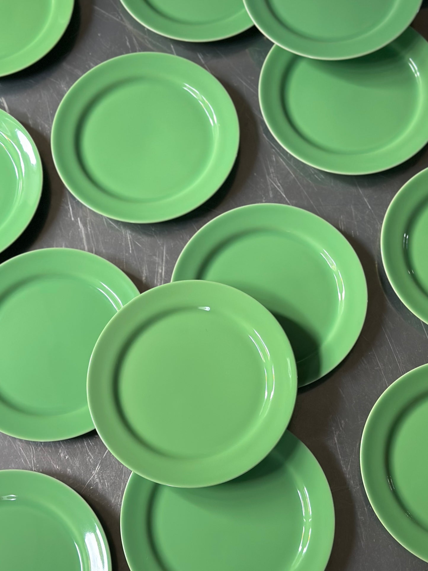 Grønne Italienske Frokosttallerkener