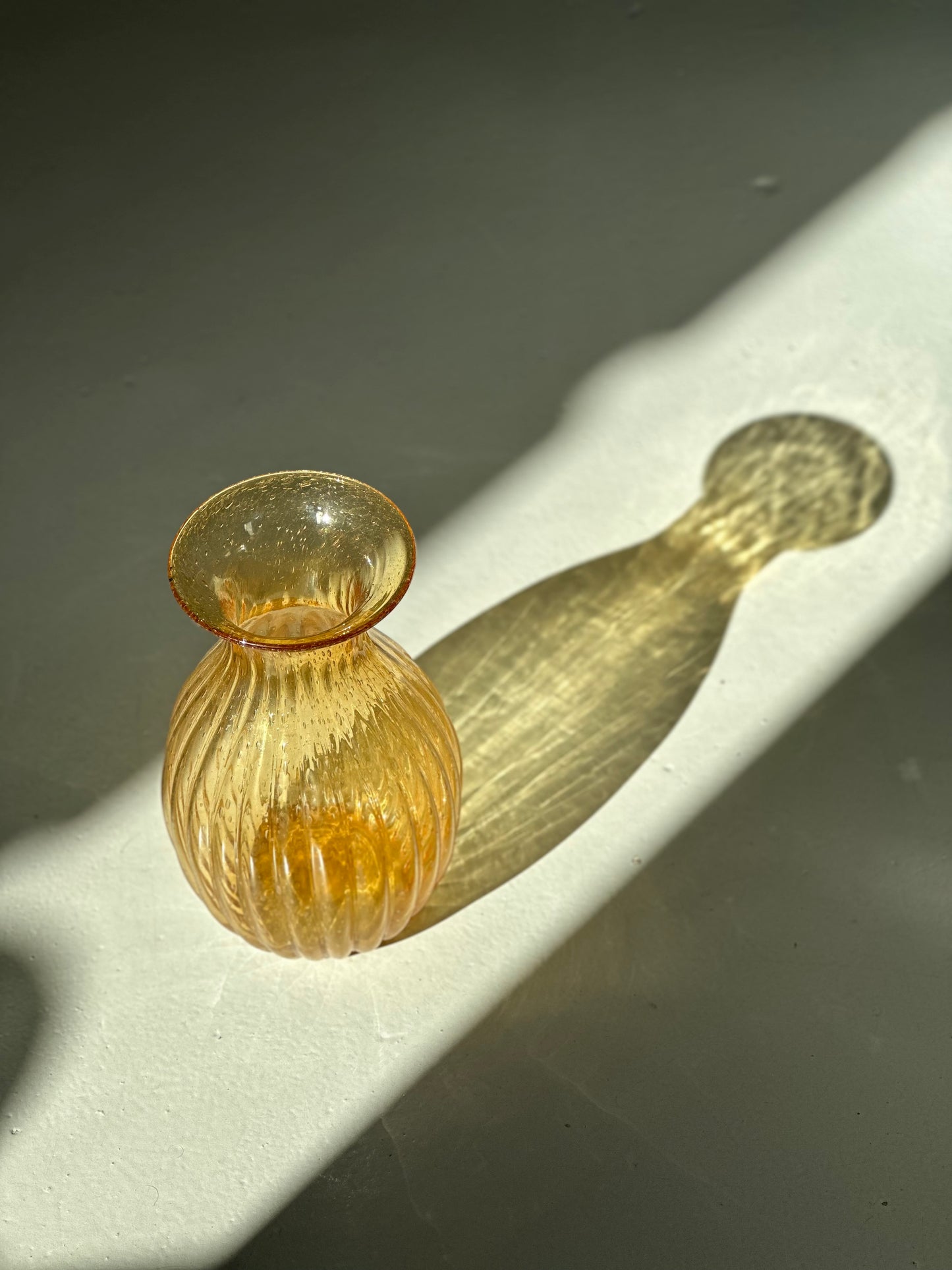 Vintage Murano Vase - Karamel