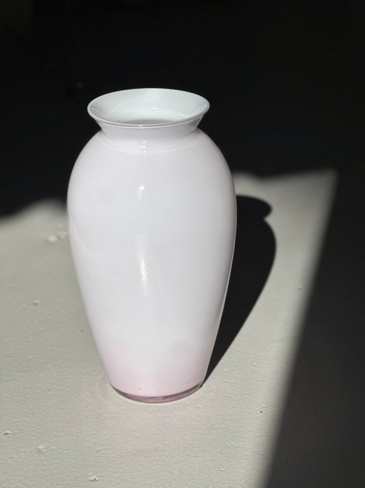 Lyserød Vintage Vase