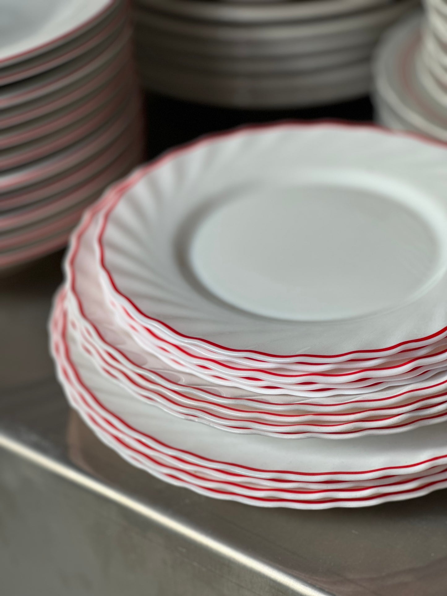 Opal Bistro Tallerkener - Swrl