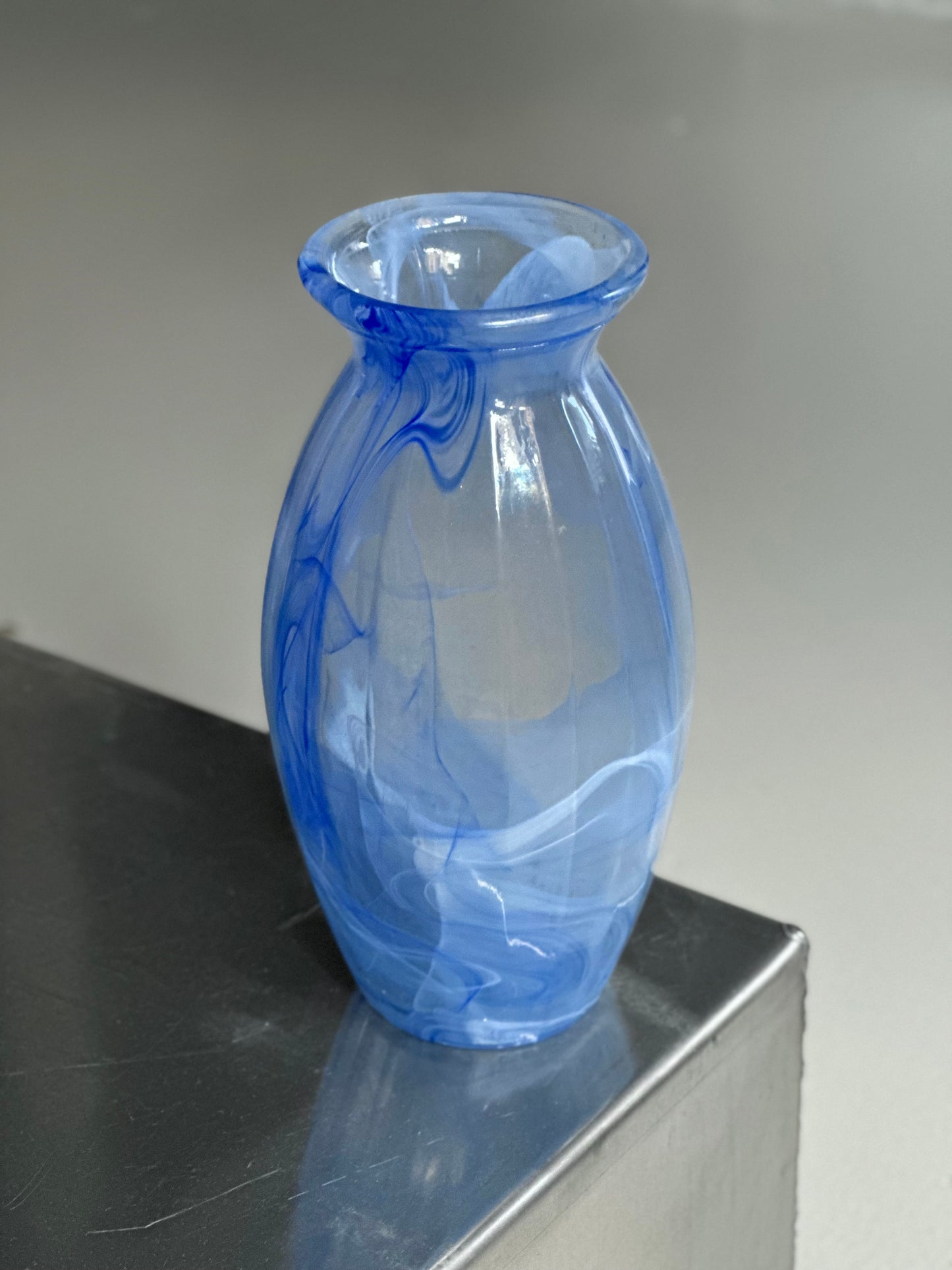 Italienske vintage Swirl vaser