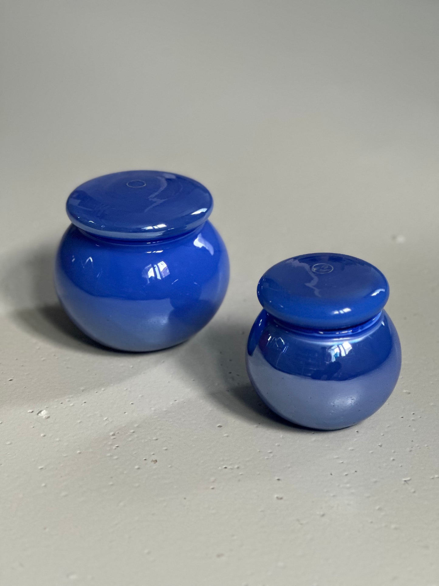 Italiensk Shiny vase og bonbonnieres