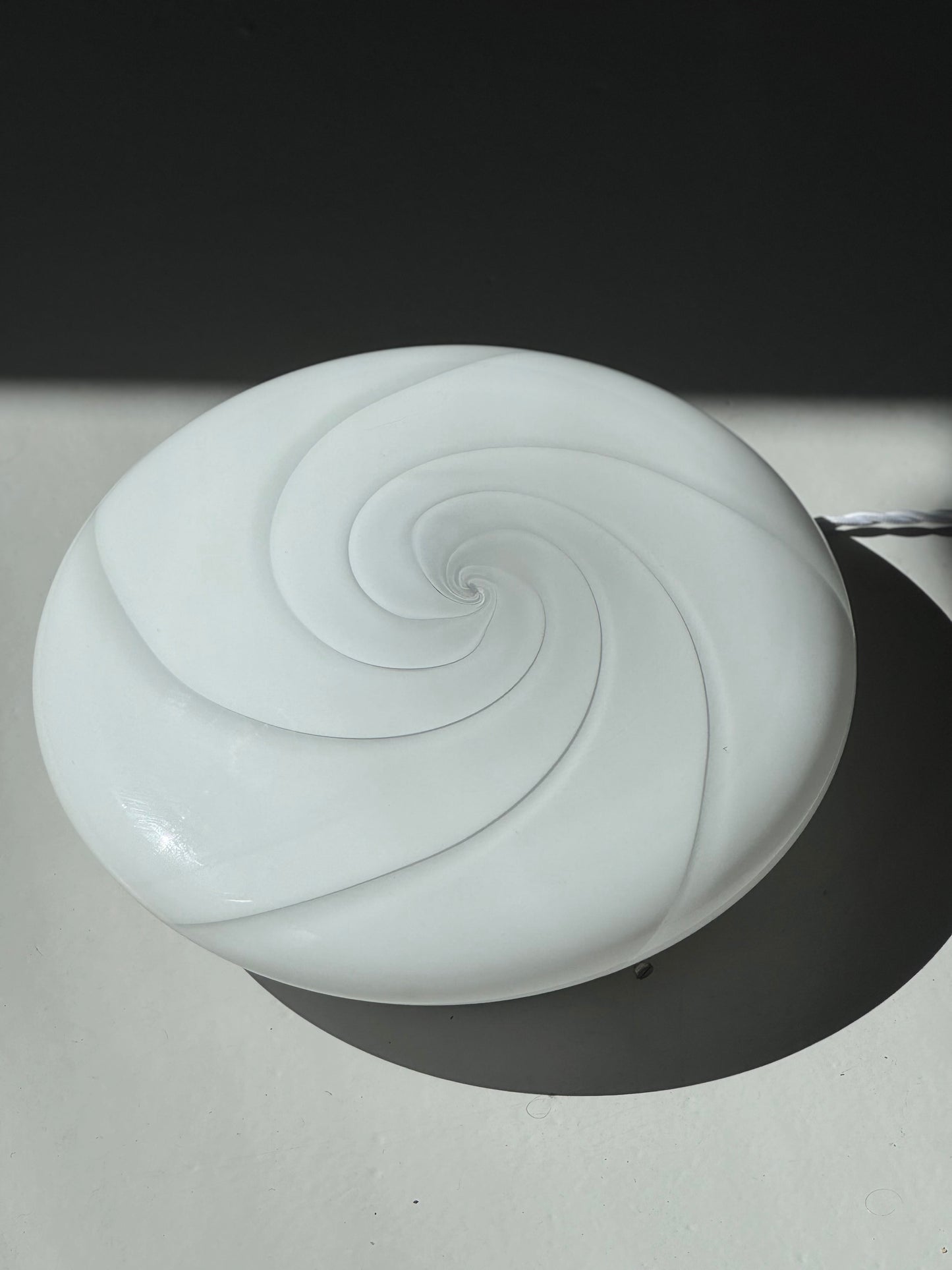 Vintage Murano Swirl Plafond
